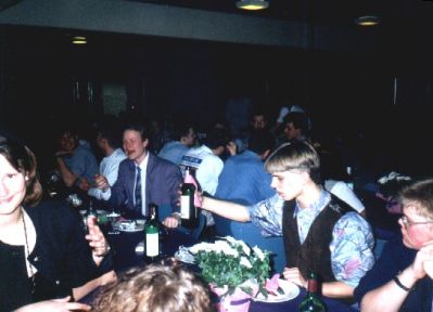 Et kig ud over deltagerne
