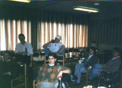 "Evaluering" på sekretariatet
