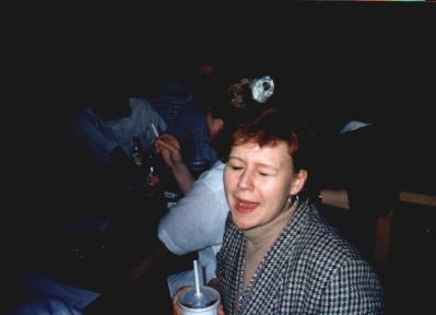 Lotte Brunskov udtrykker sin holdning til tingenes tilstand
