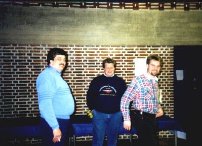 Niels J, Ronald Kofoed og Michael Paulsen
