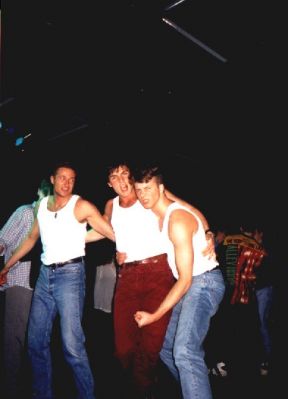 Kristoffer, Kim og Mark igen
