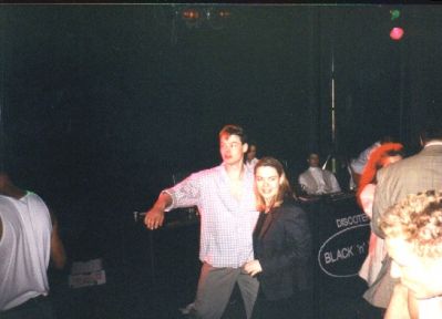 Henrik Andersen og Malene Mikkelsen på dansegulvet
