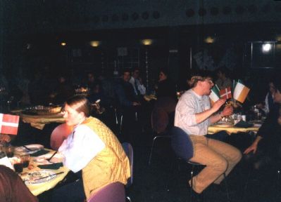 Så er vi ved festmiddagen
