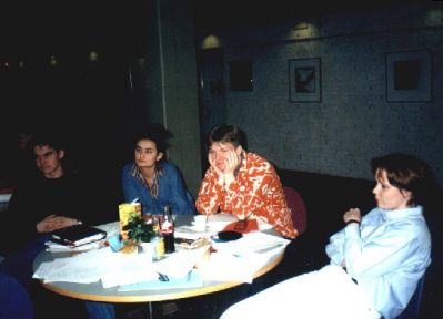 Et kig ned på FU-bordet
