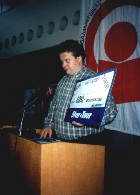 Ronald klar med LH's Venners præmie
