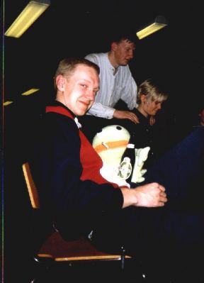 Ken, Erling og Stine
