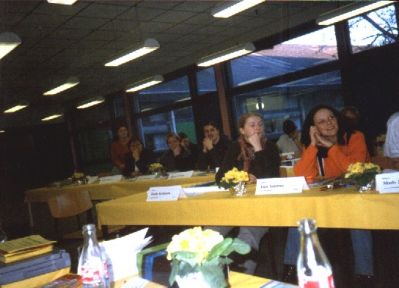 Et kig ud over deltagerne
