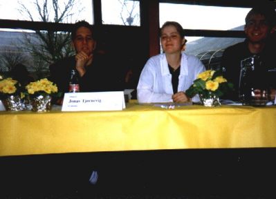 Jonas Tjørnevig og Hanne Højer
