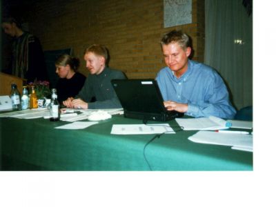 Dirigentbordet er linet op
