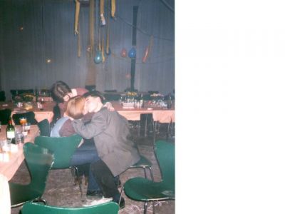 Gunhild i festhumør!
