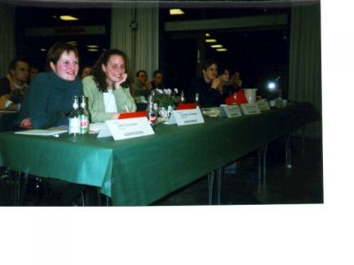 Formandskabet varmer op til mødet
