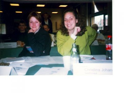 Formandskabet er også friske..
