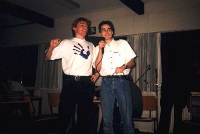 Svinsen og Bielefeldt er på banen
