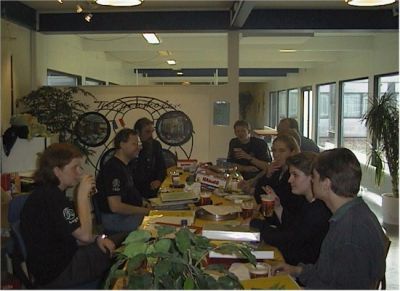 Imens diskuterer PG'erne problemet med den potentielle øl-boykot
