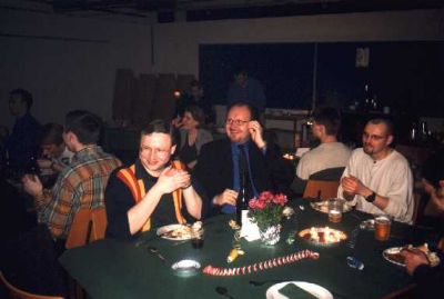 Selv PG'erne har fået tid til at få lidt at spise
