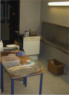 Hvem sagde, at maden smagte af herretoilet?
