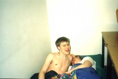 På opdagelse i sovelokalerne - har vi ikke mødt dem før?
