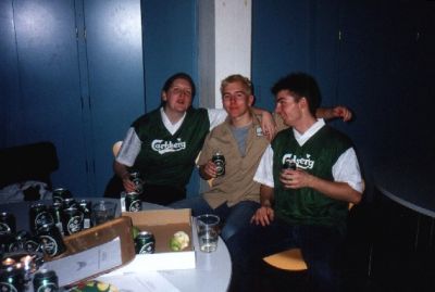 Høgh og Helene tager sig kærligt af den kommende formand
