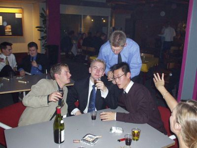 Imens hygger Kaufmann, Dan og Jesper sig
