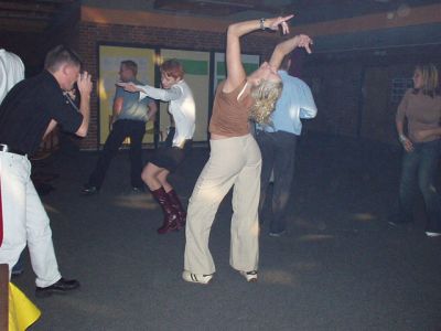 Men der bliver også danset igennem
