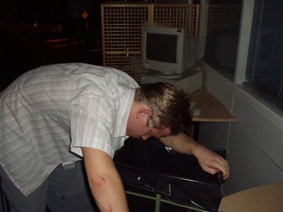 Og her kommer de op igen
