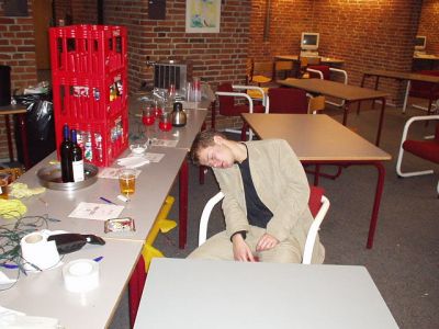 Kaufmann 10 minutter senere
