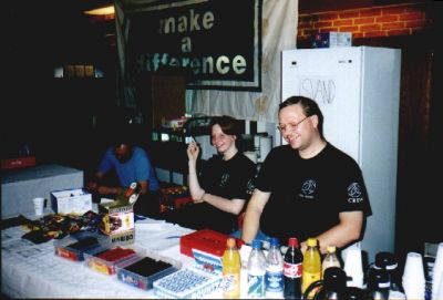 Et billede af kiosken
