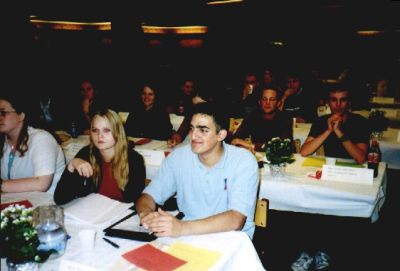 Region 11 med den kommende næstformand i forgrunden
