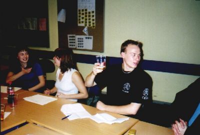 Så er vi til PG-møde
