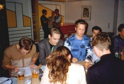 Et lille kig ud over folk
