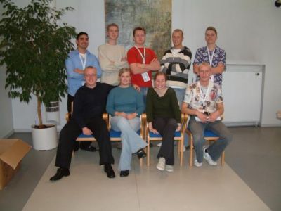 Den afgående hovedbestyrelse
