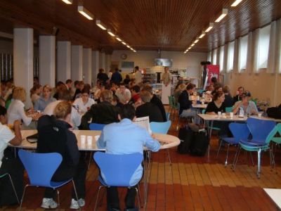 Og lige lidt frokost til slut
