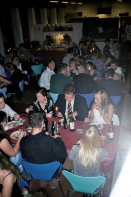 Her har vi bordet med Jeanette
