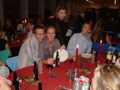 Selv Præsidenten er på arbejde
