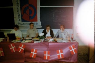 De 3 dirigenter ser stadig friske ud - eller noget....
