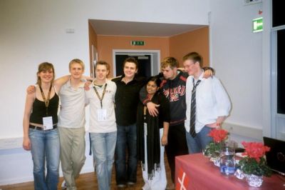 Og forretningsudvalget
