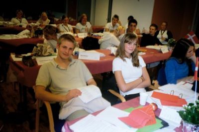 Mathias kom i FU og Annette i HB
