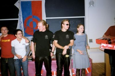 PG'erne venter på deres gaver
