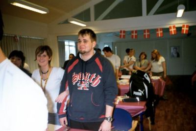 Kasper Dyeremose kom også i FU
