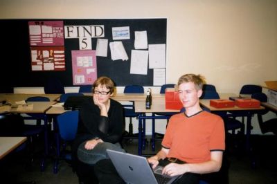 Imens leder Fornø og Mathias efter de fem!
