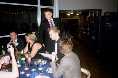 Så er det blevet tid til mad, her PG-bordet
