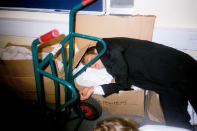 Kaufmann derimod, er der ikke så meget fest over, men han passer godt på t-shirtsne
