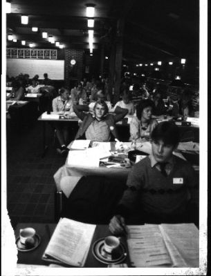 Den kommende formand Anders Grønbæk følger spændt med
