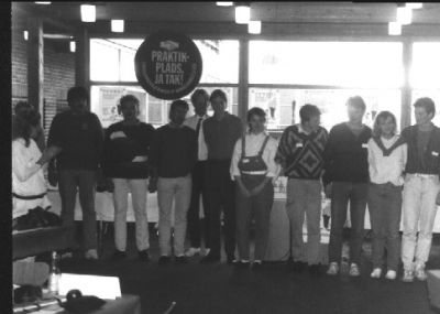 Den nyvalgte Hovedbestyrelse
