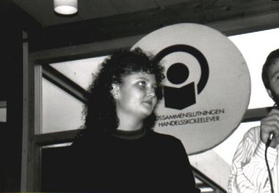 Og til den afgående næstformand: Lotte Mattebjerg
