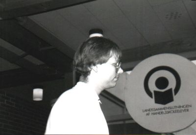 Også Steen V. Jensen fra Region 10 takker af fra Hovedbestyrelsen
