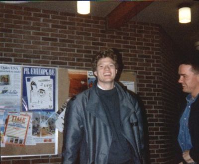 Revisor Jørgen H.K. Jepsen og underviser Carsten Bo var også mødt op
