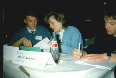 Så er vi i salen hos Region 11
