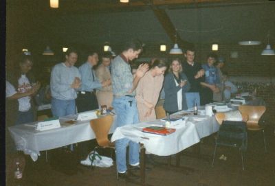 Salen klapper af den nye formand: Lisbeth Lund
