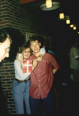 Henrik Andersen har vist fået en lille en...
